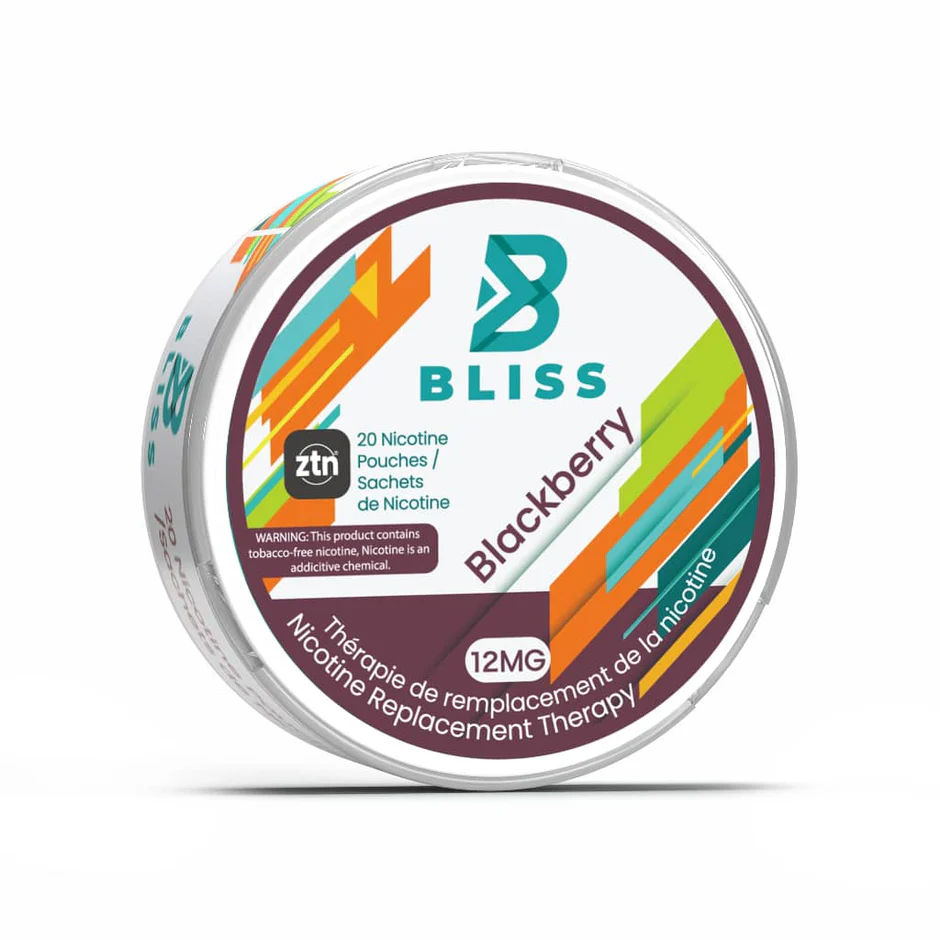 Pure Bliss, Tobacco-Free Nicotine
